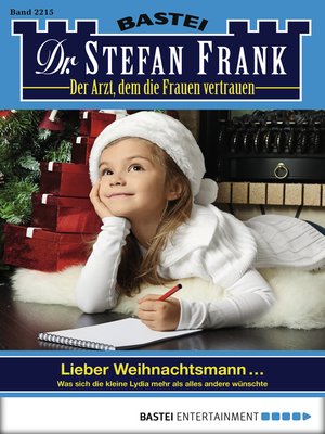 cover image of Dr. Stefan Frank--Folge 2215